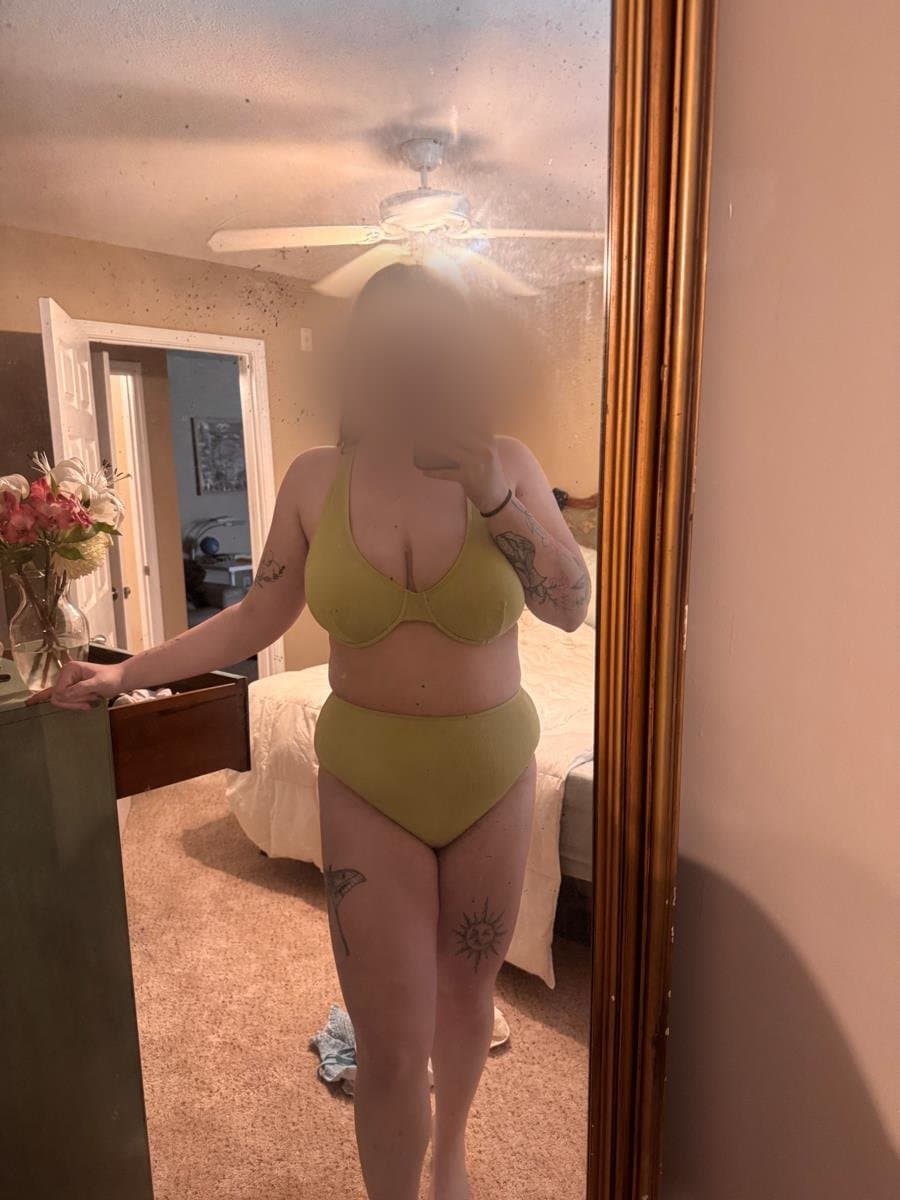 Client S after six months of coaching (face blurred for privacy)