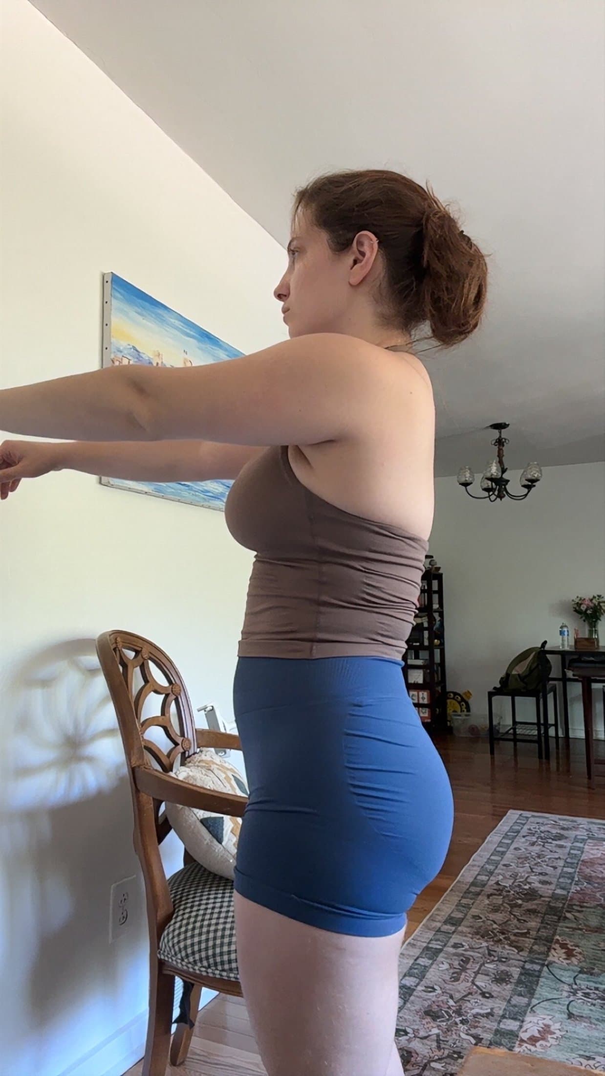 Jea after: same pose, stronger and at ease